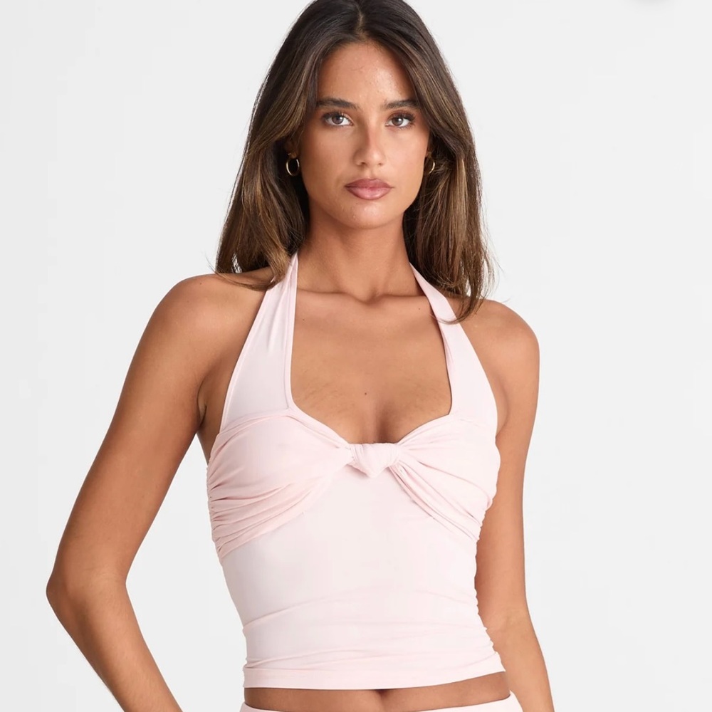 Sasha Therese Blair Pink Top